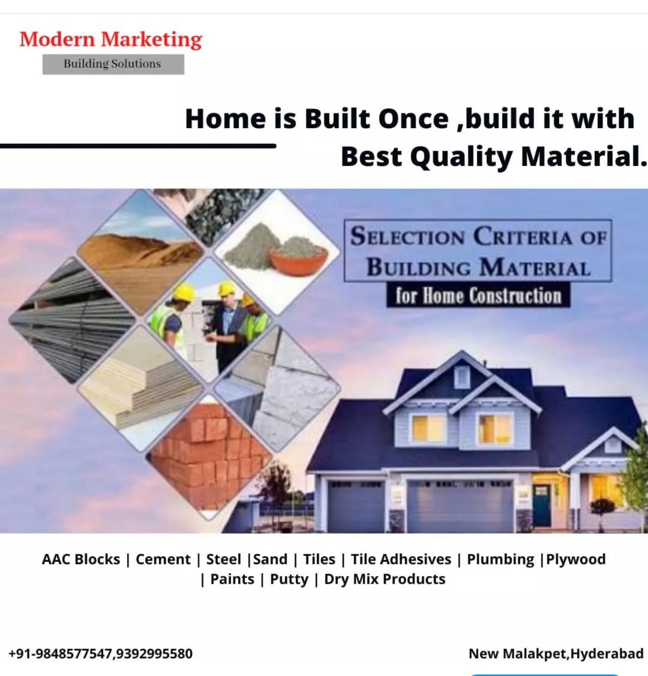 Modern Marketing Associates storefront