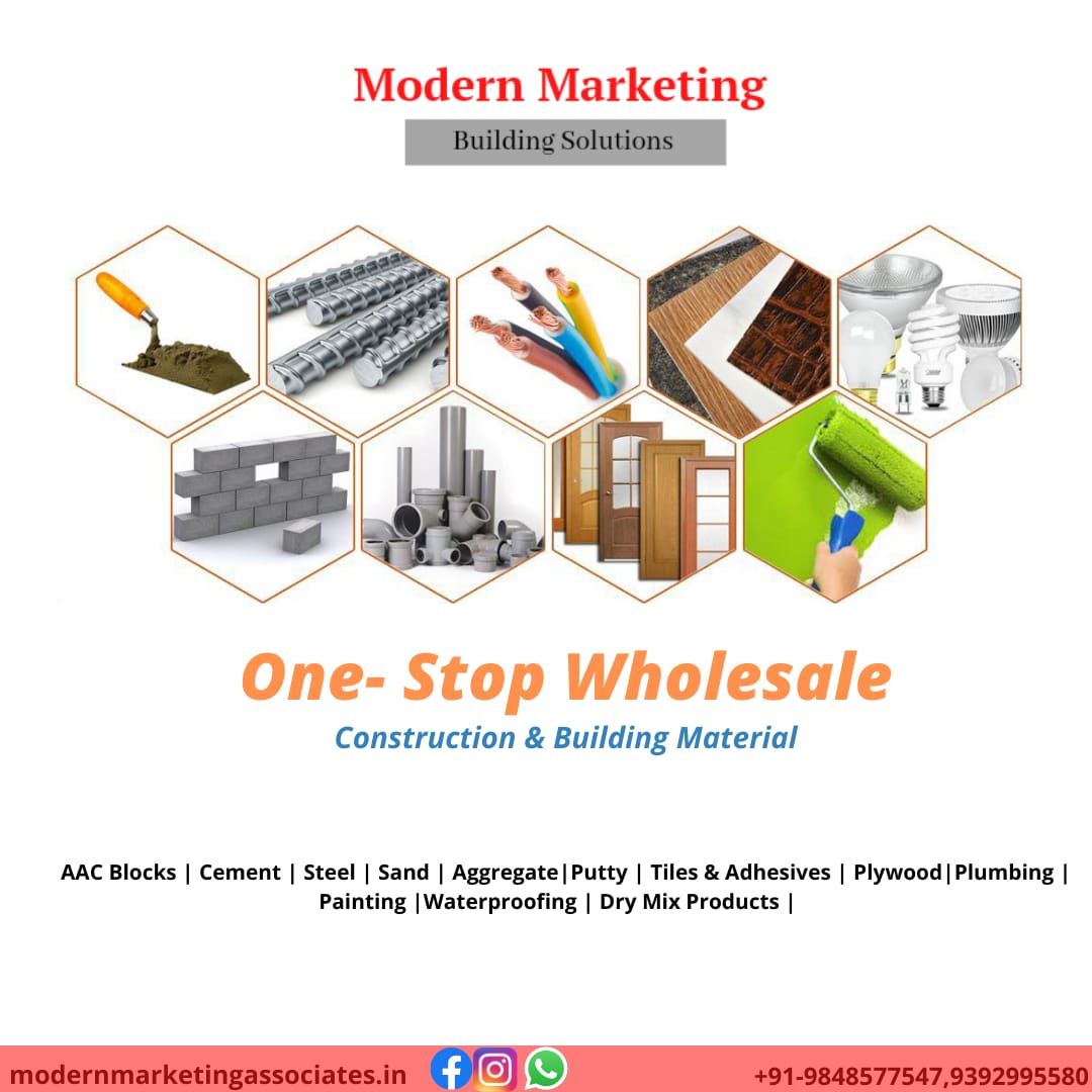 Modern Marketing Associates warehouse